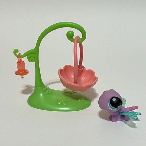 Lot of 5 Littlest Pet Shop | LPS #207, #316, #513, #514, #822 - Picture 13 of 15